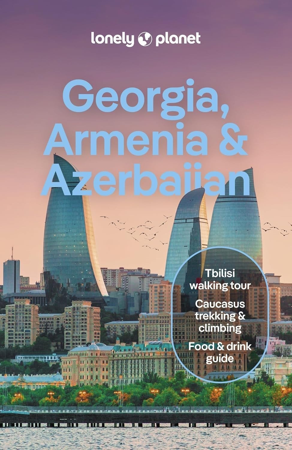 Lonely Planet Reisgids Georgië, Armenië & Azerbeidzjan, Lonely Planet, Diverse auteurs, Ophalen of Verzenden, Zo goed als nieuw