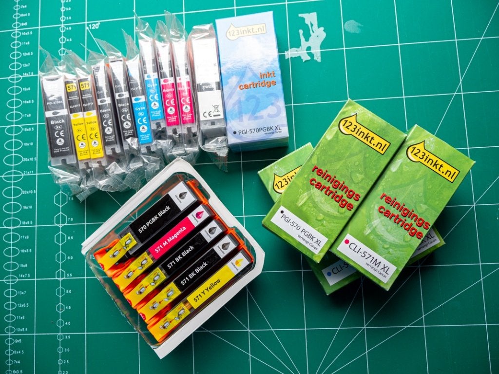 Cartridge CLI 571 en PGBK 570, Ophalen of Verzenden, Nieuw, Cartridge, Canon