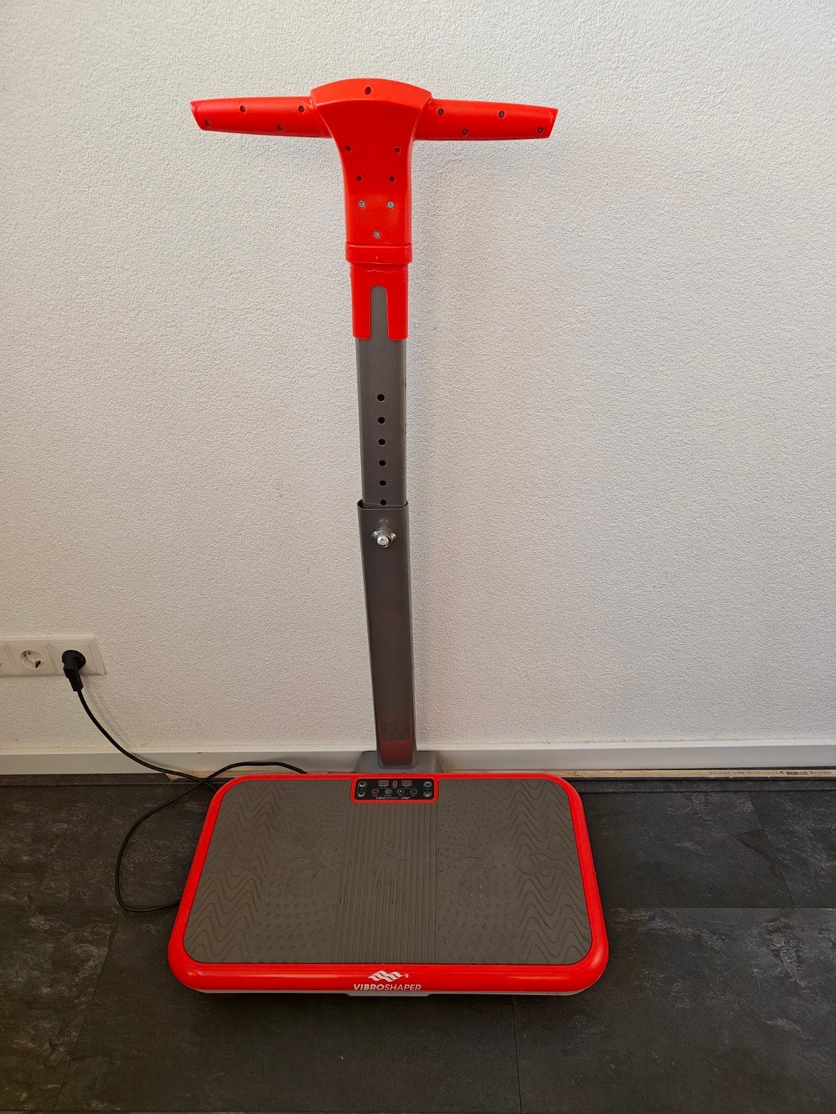Vibroshaper trilplaat met afstandsbediening, Ophalen, Kunststof, Trilplaat, Benen