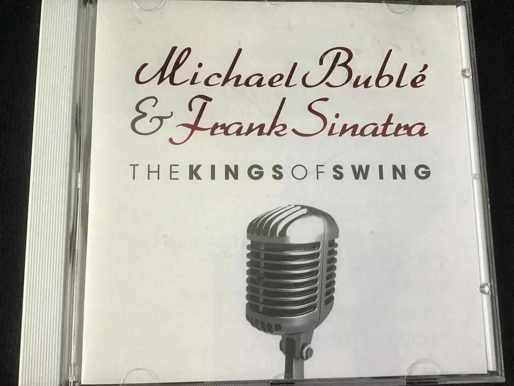 Michael Bublé & Frank Sinatra, The Kings of Swing cd, Ophalen of Verzenden, Zo goed als nieuw, Jazz