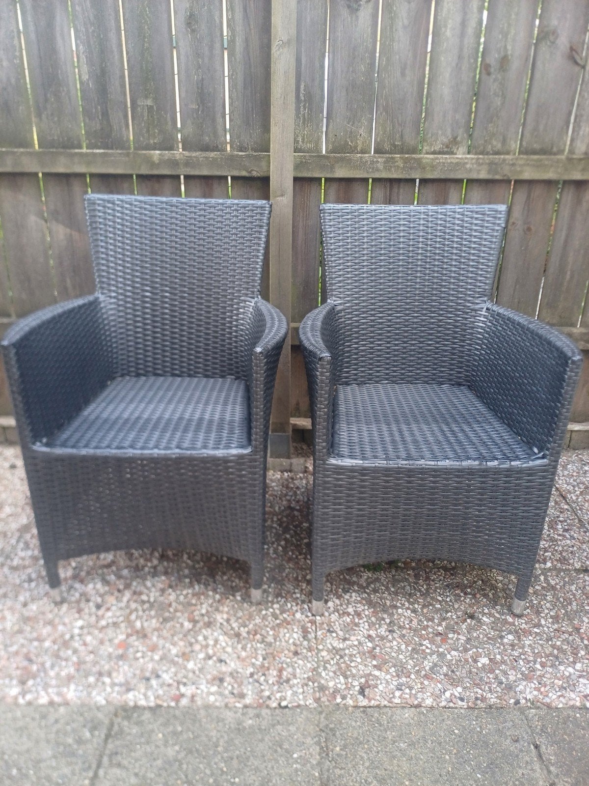 2 tuinstoelen van Bois Le Duc, Tuin en Terras, Ophalen, Wicker