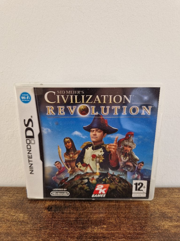 Sid Meier's Civilization Revolution Nintendo DS, -, -, Ophalen of Verzenden, Zo goed als nieuw
