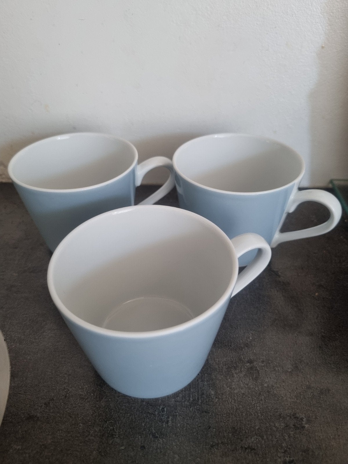 3  koffie kopjes, nette, Huis en Inrichting, Ophalen, Zo goed als nieuw, Porselein, Overige stijlen