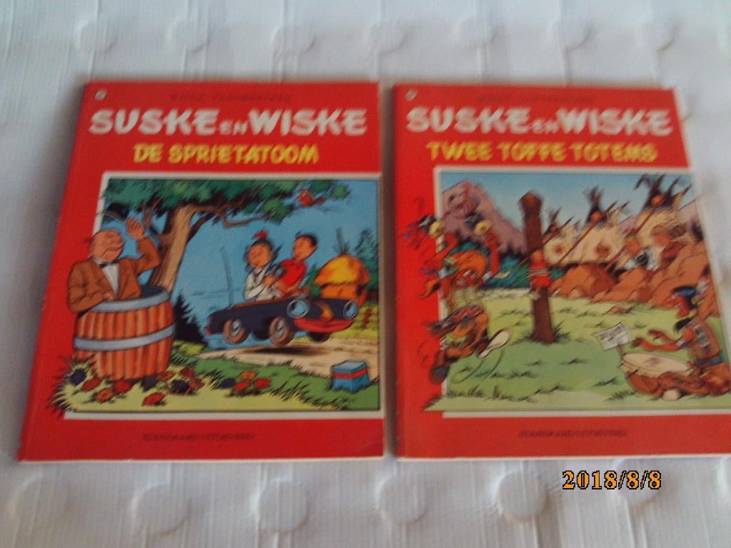 3 delen suske en wiske - willy vandersteen, Boeken, Meerdere stripboeken, Ophalen of Verzenden, Gelezen