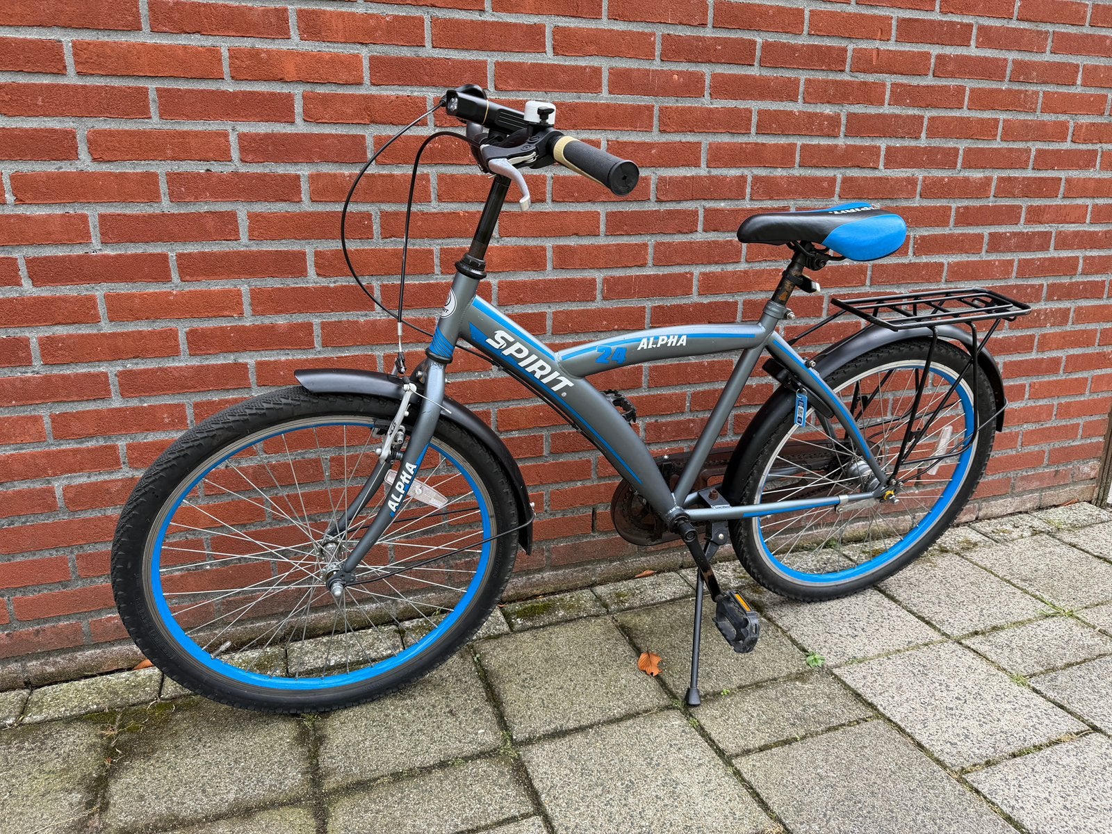 Kinderfiets 24” (8-12 jr), Ophalen, Terugtraprem, Versnellingen, Gebruikt