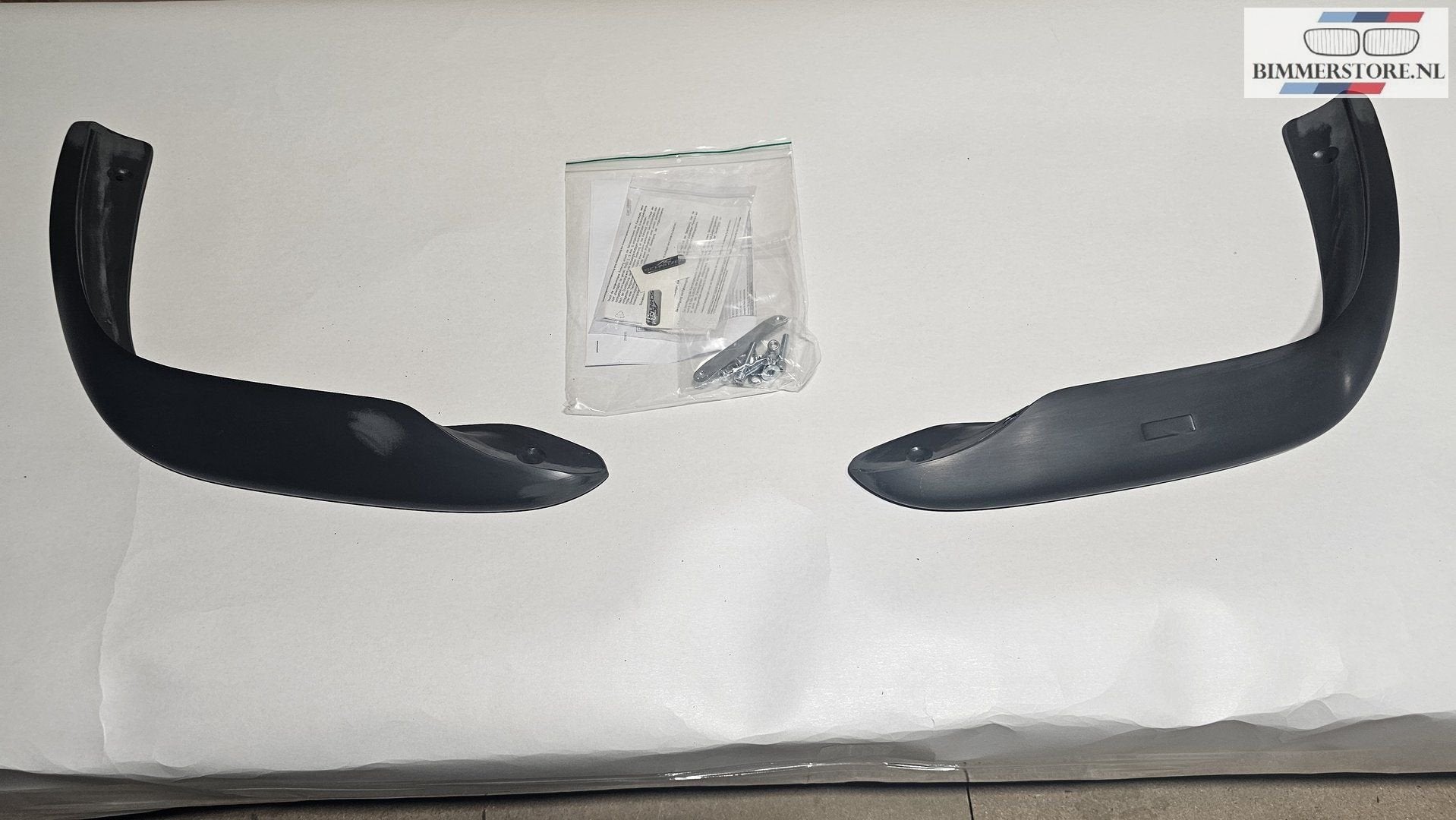 Unieke AC Schnitzer voorbumper lip spoiler set nieuw BMW 5 s, Nieuw, Ophalen of Verzenden, -, Achterklep
