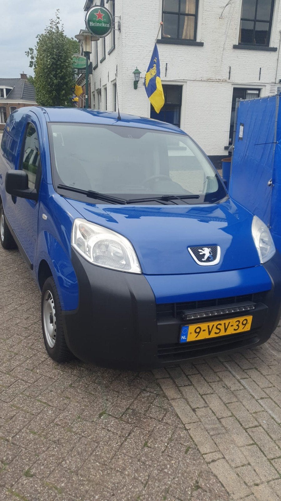 Peugeot Bipper 1.2 HDI 55KW 2012, 74 pk, 4 cilinders, 400 kg, 23 km/l