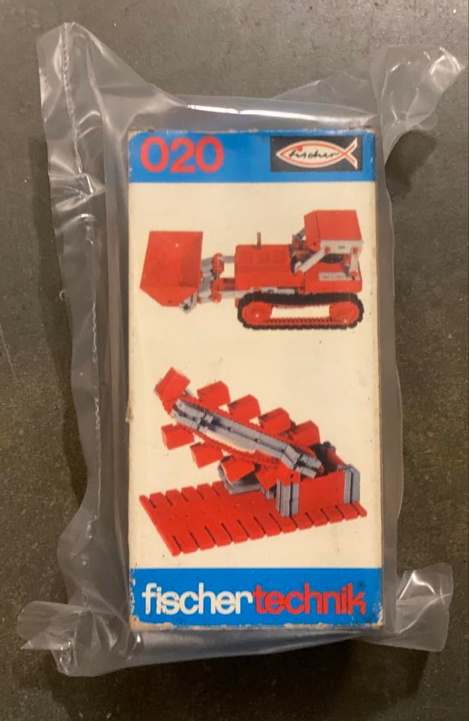 Fischertechnik 020 Bouwdoos - Vintage Speelgoed, Ophalen of Verzenden, Zo goed als nieuw, Overige merken