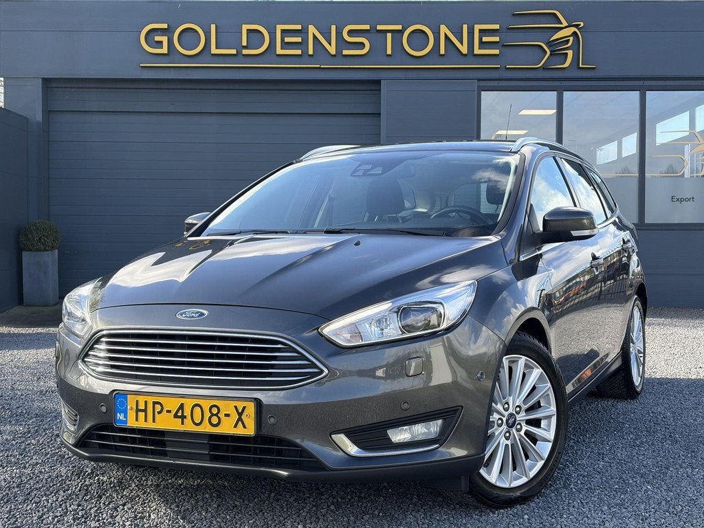 Ford Focus Wagon 1.5 Titanium Edition Camera,Navi,Pdc V+A,15, Auto's, Stof, Euro 6, 4 cilinders, 150 pk
