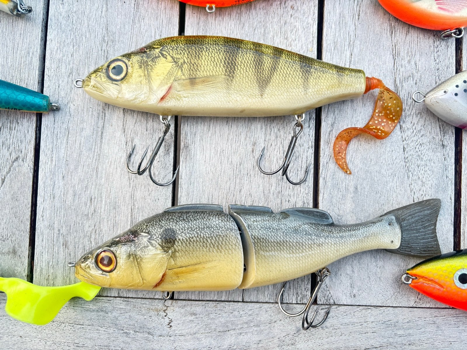 Zorba Baits - Realistische pluggen voor roofvissen, Ophalen of Verzenden, Gebruikt, Kunstaas