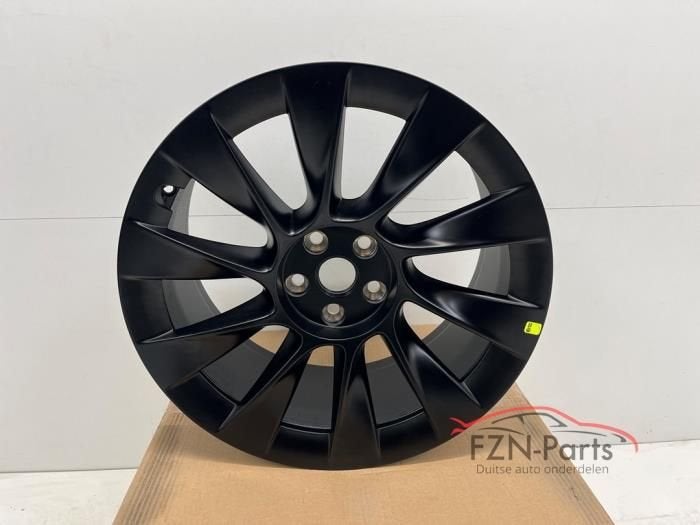 Tesla Model Y Velg Zwart 20 Inch
