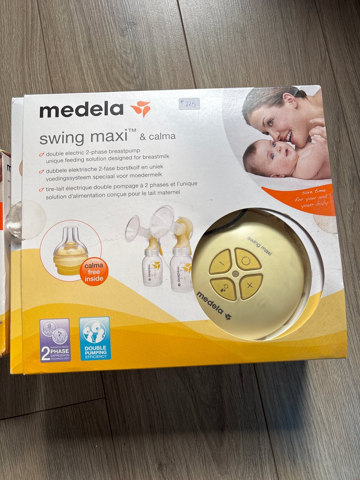 Medela Swing Maxi & Calma Borstkolf - Zo goed als nieuw, Ophalen of Verzenden, Zo goed als nieuw