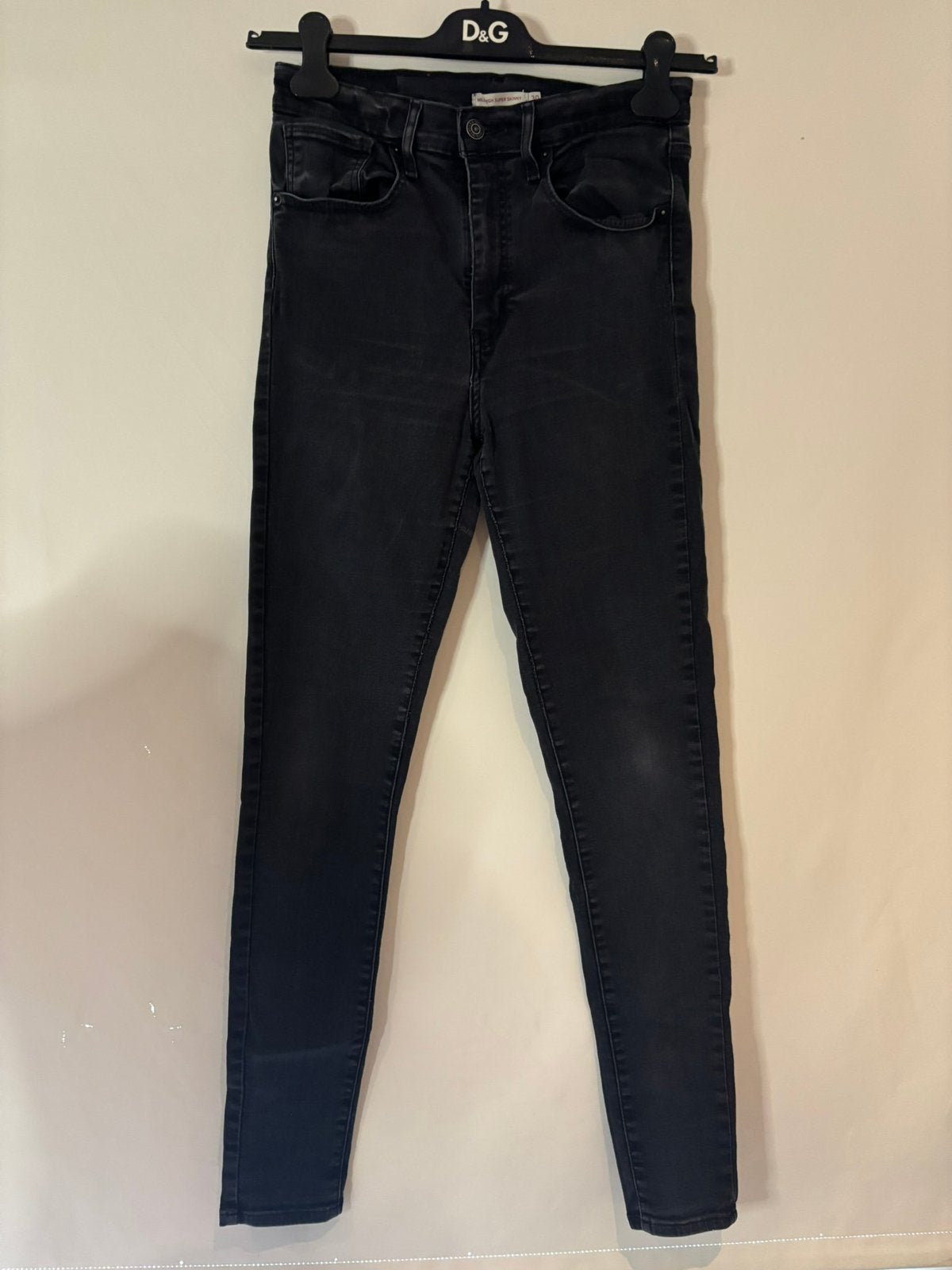 Levi’s skinny jeans maat 30, ., Zwart, Ophalen of Verzenden, Zo goed als nieuw
