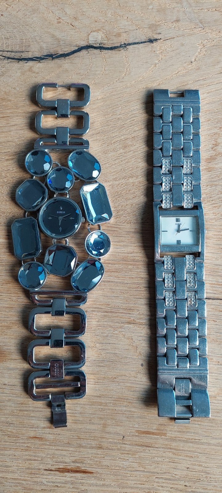 Guess horloge (of samen voor 75), Staal, Staal, Guess, Polshorloge