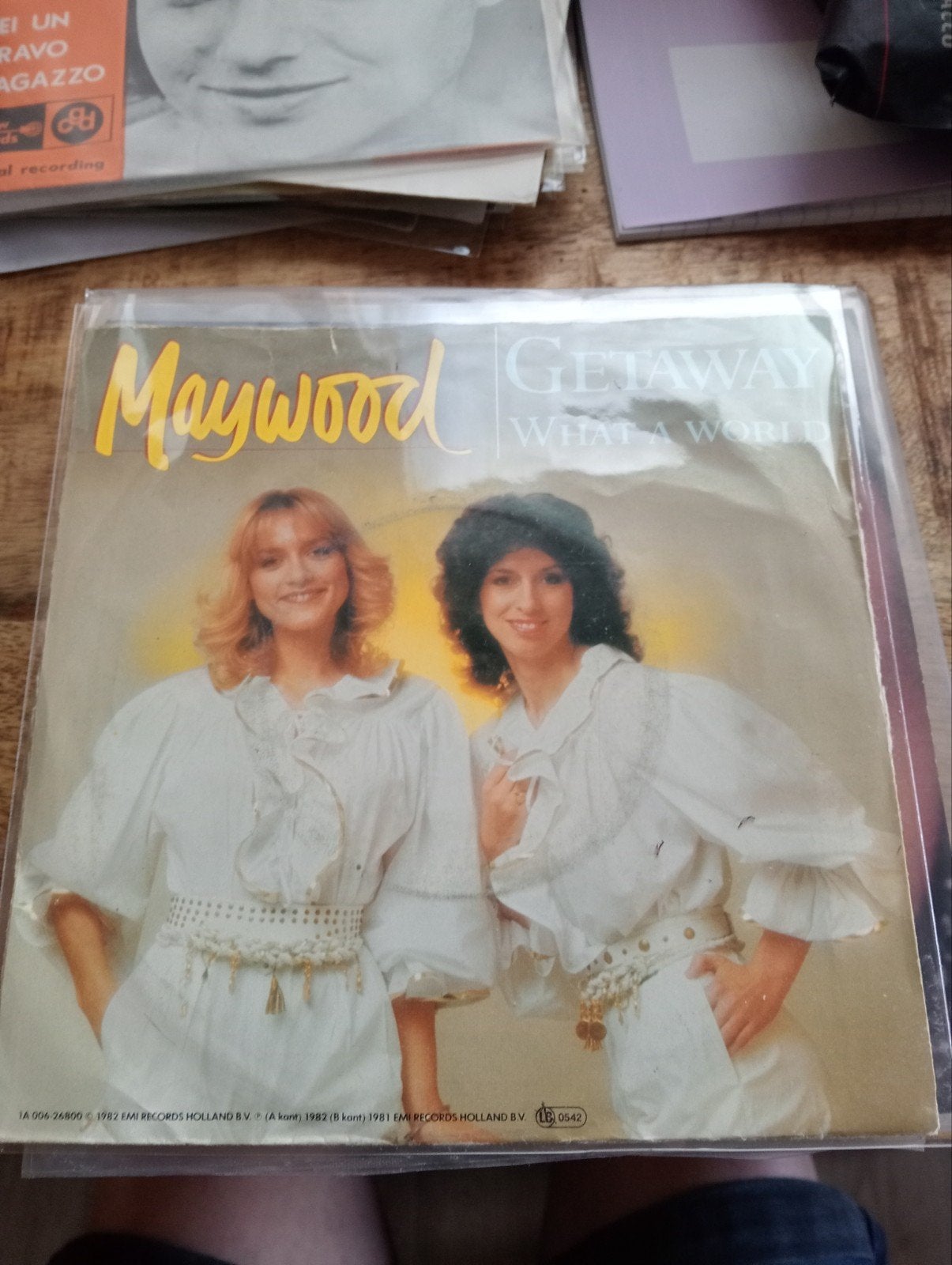 maywood - getaway, Ophalen of Verzenden, Zo goed als nieuw, Nederlandstalig