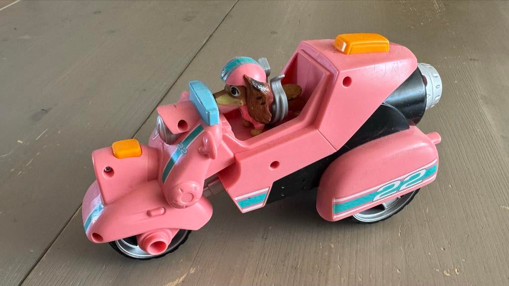 Paw Patrol Liberty scooter met figuur - Zo goed als nieuw, Ophalen of Verzenden, Zo goed als nieuw