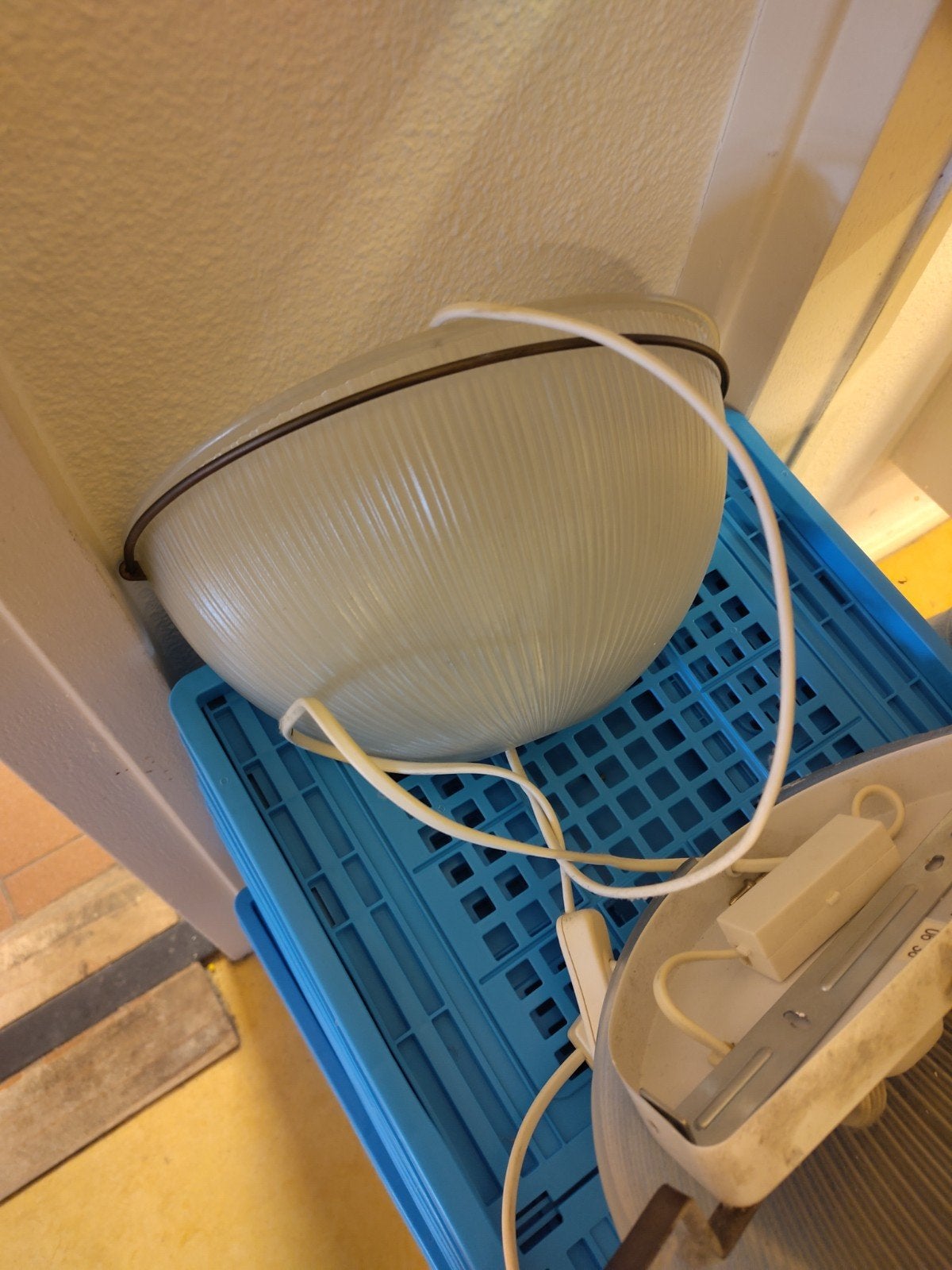 3 lampen voor aan de muur, Ophalen, Gebruikt