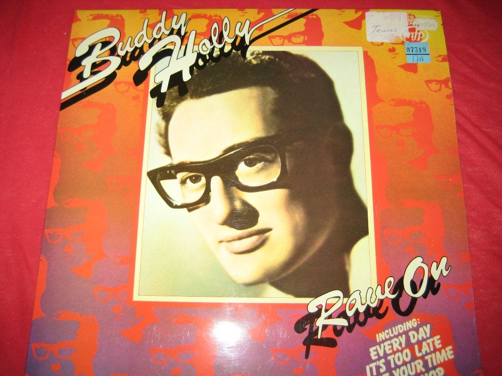 LP, Buddy Holly: Rave on /2021-6-23), Ophalen of Verzenden, Zo goed als nieuw, 12 inch