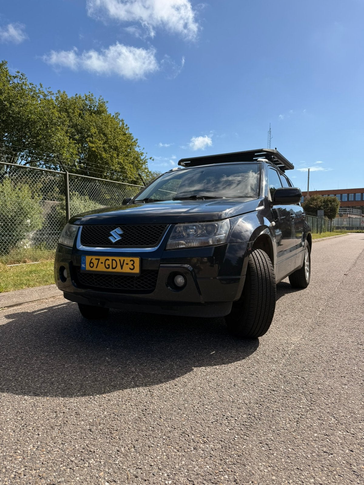 Suzuki Grand Vitara 2.0 5D 2008 Zwart, Stof, 1995 cc, 4 cilinders, 1850 kg