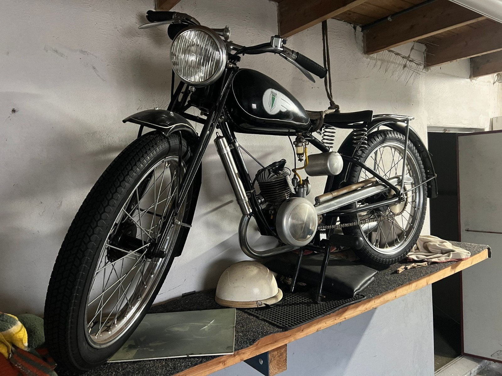 DKW  rt98/1938 - Klassieke Schoonheid, Motoren, Gebruikt, Overig, 11 kW of minder, 1 cilinder