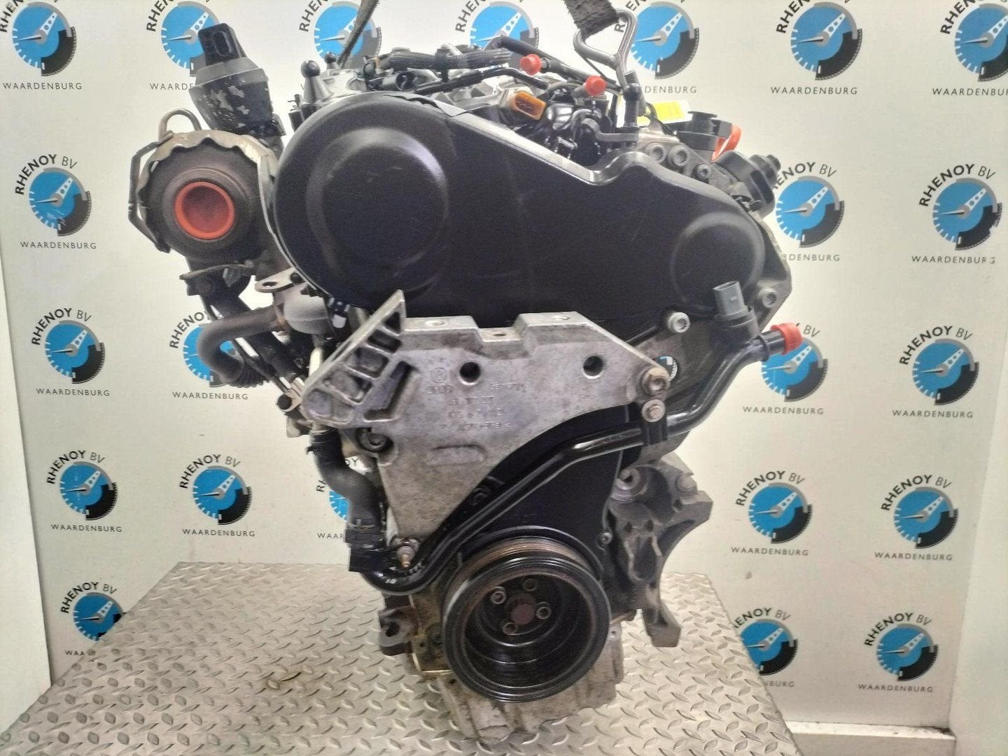 VOLKSWAGEN GOLF MOTOR 2010, Ophalen of Verzenden, Gebruikt, Stiba lid