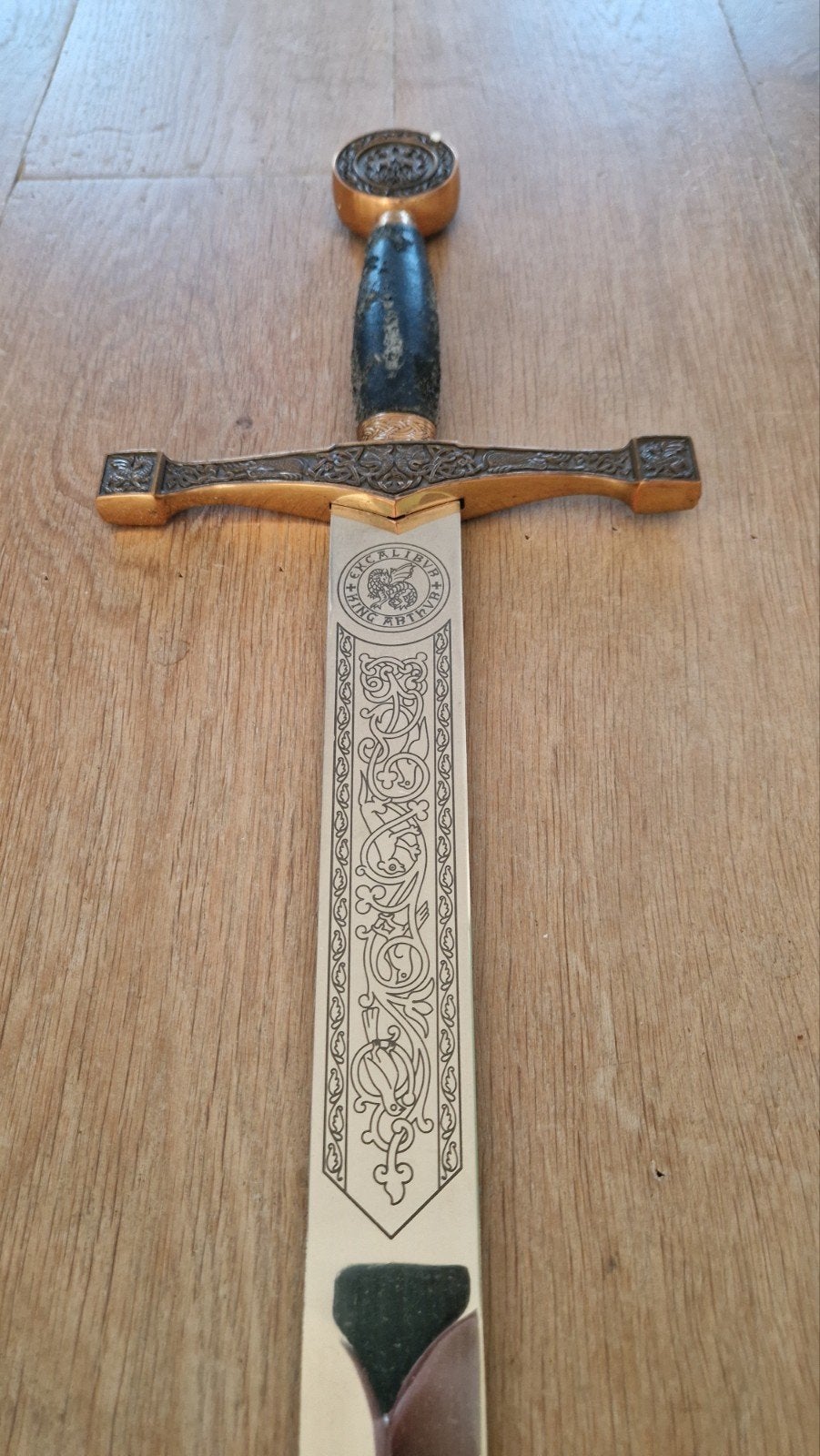 Decoratief Zwaard Koning Arthur Excalibur 'Marto', Ophalen, Gebruikt