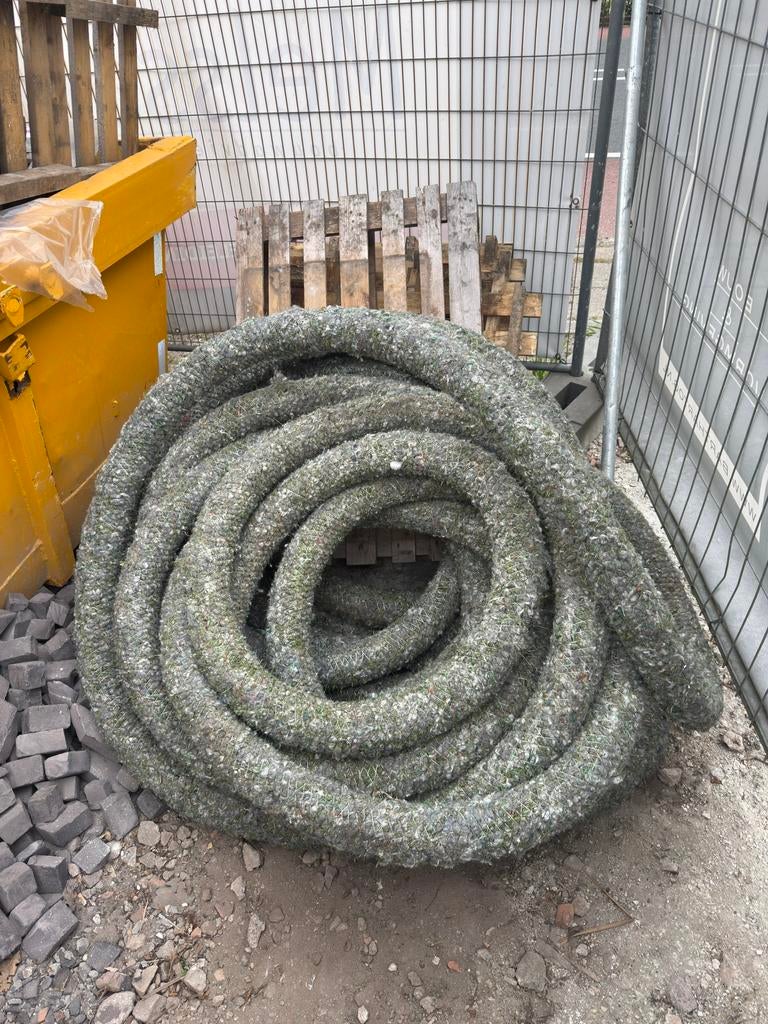drainage rol 25 meter, Ophalen, Overige materialen, Gebruikt, 6 meter of meer