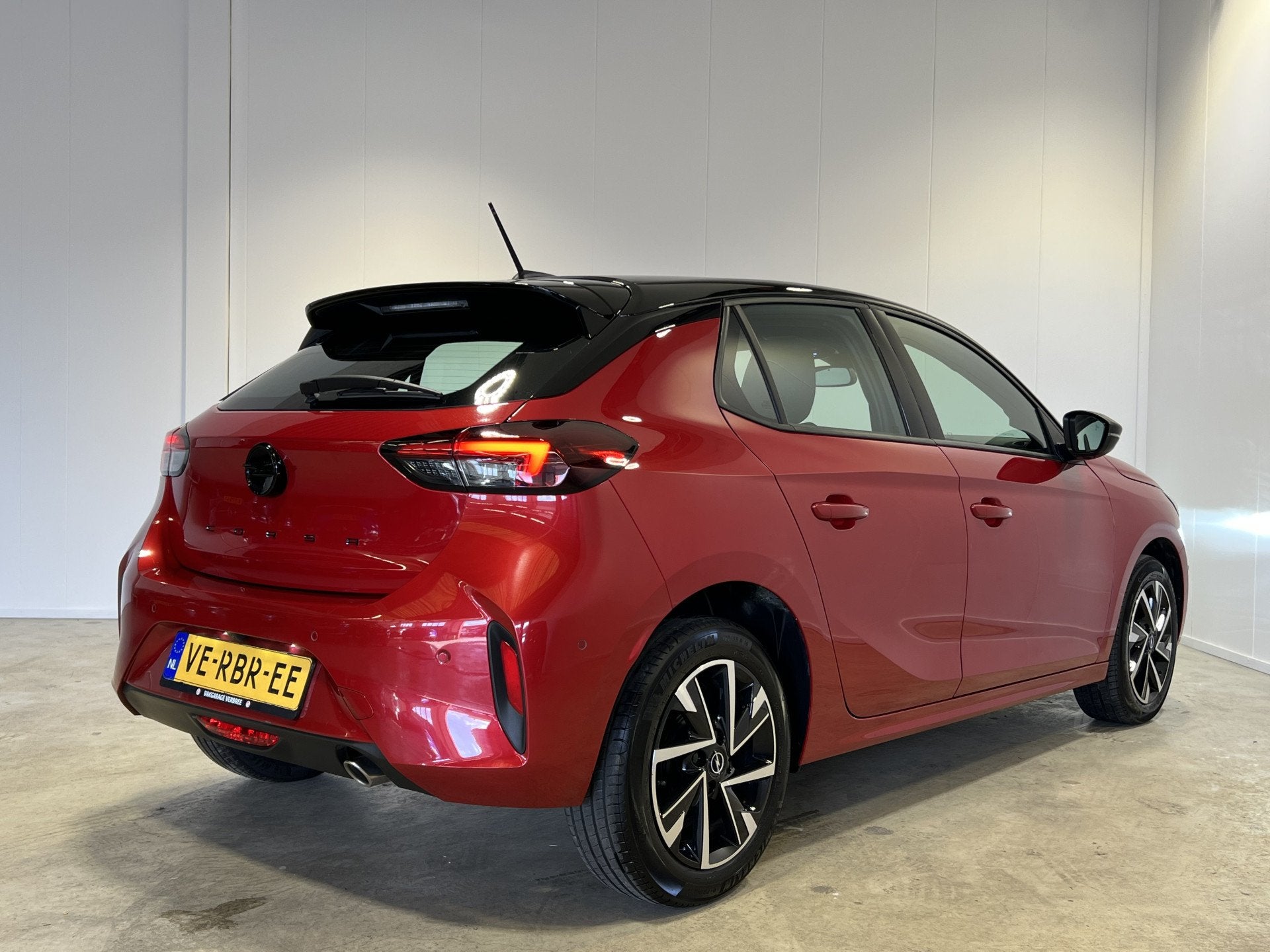 Opel Corsa 1.2 Turbo GS-Line | Android/Apple Carplay | Licht, Auto's, Voorwielaandrijving, Stof, Gebruikt, Zwart