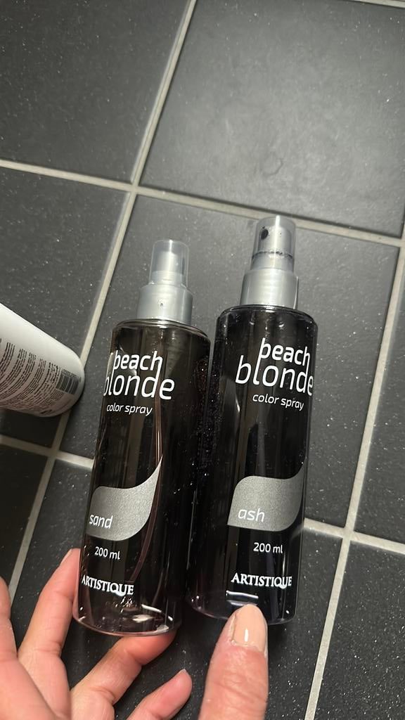 Te koop; beach blond color spray, Ophalen of Verzenden, Gebruikt, Overige typen