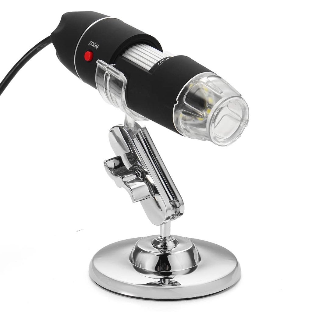 Digitale USB-microscoop met 500x zoom en verlichting, Ophalen of Verzenden, Nieuw, 400x tot 1000x