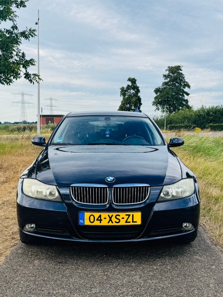 BMW 3-Serie 2.0 318 I Touring 2007 Blauw | perfecte staat, 13 km/l, Achterwielaandrijving, 4 cilinders, 129 pk