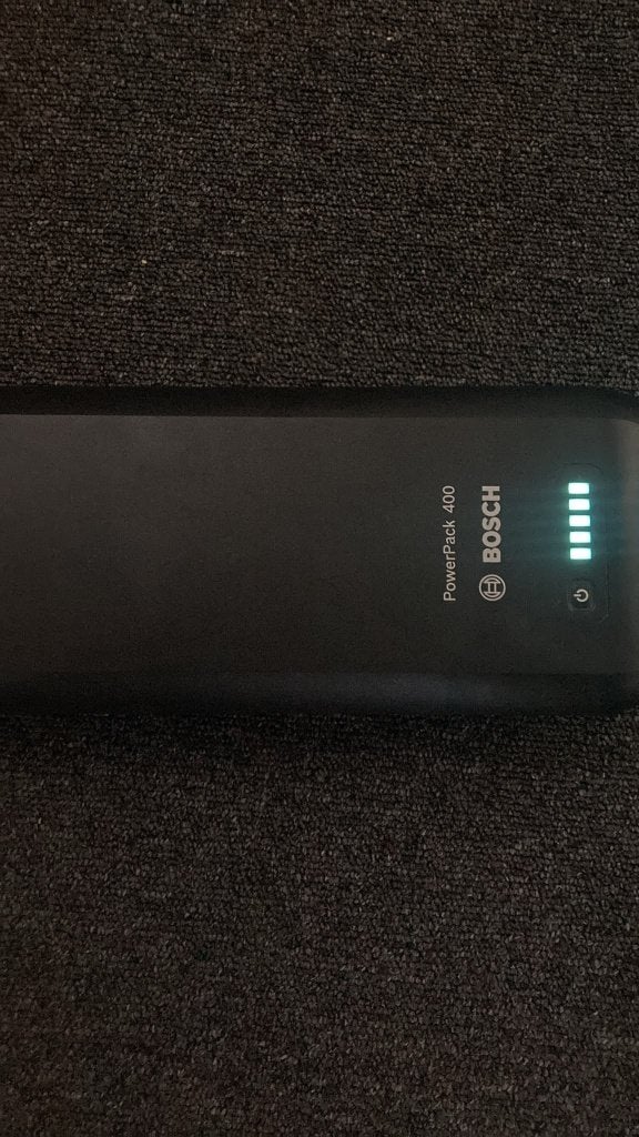 (Electrische fiets) Accu Bosch 36v 10.8Ah accu, Ophalen of Verzenden, Zo goed als nieuw