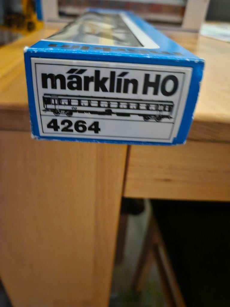Märklin H0 Wagon 4264 NS Intercity Rijtuig, Hobby en Vrije tijd, Modeltreinen | H0, Wisselstroom, Wagon, Ophalen of Verzenden