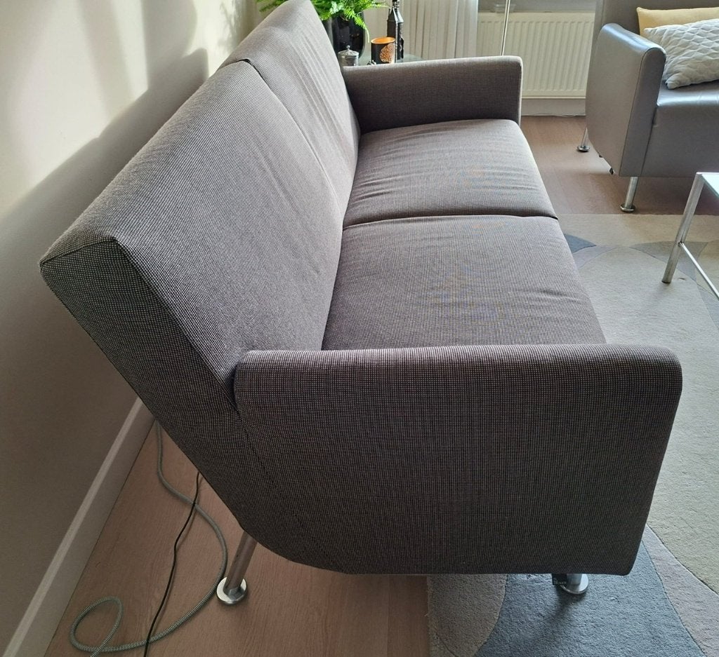 Leolux bank Rooby, Ophalen, Gebruikt, 150 tot 200 cm, Tweepersoons