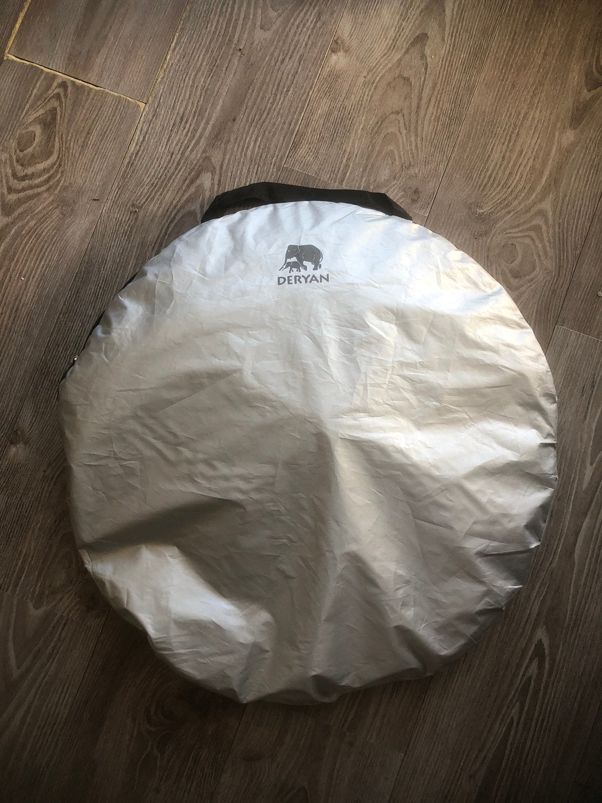Deryan beachtent UV bescherming, Kinderen en Baby's, Babywiegjes en Ledikanten, Ophalen of Verzenden, Zo goed als nieuw, Reisbedje