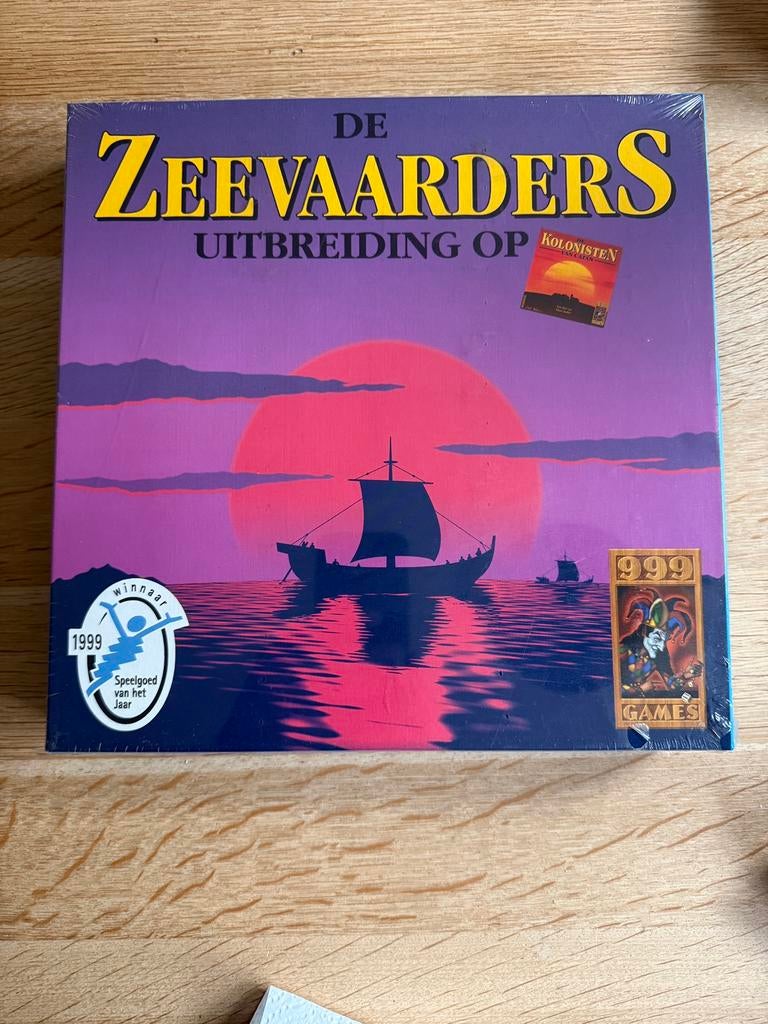 Kolonisten van Catan De Zeevaarders (NIEUW IN SEAL), Hobby en Vrije tijd, Gezelschapsspellen | Kaartspellen, Ophalen of Verzenden