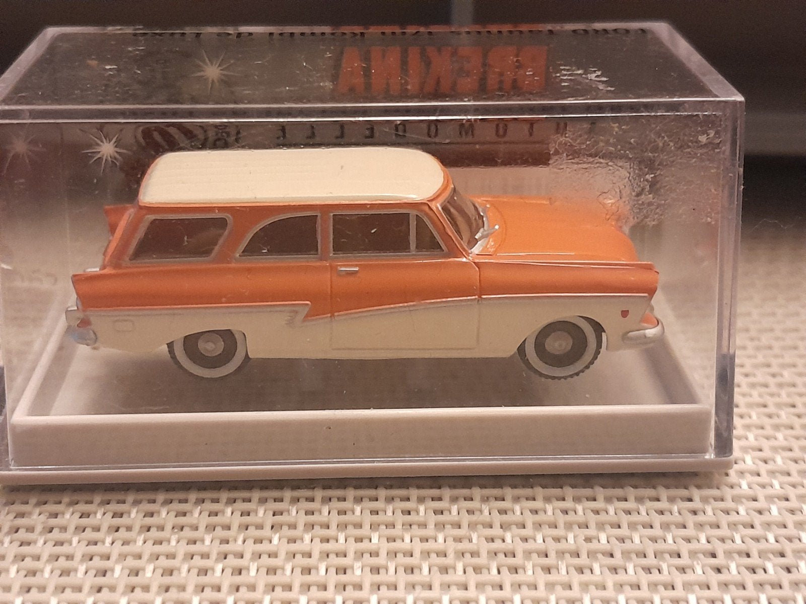 Brekina Ford Taunus 17m Kombi de Luxe schaalmodel, Ophalen of Verzenden