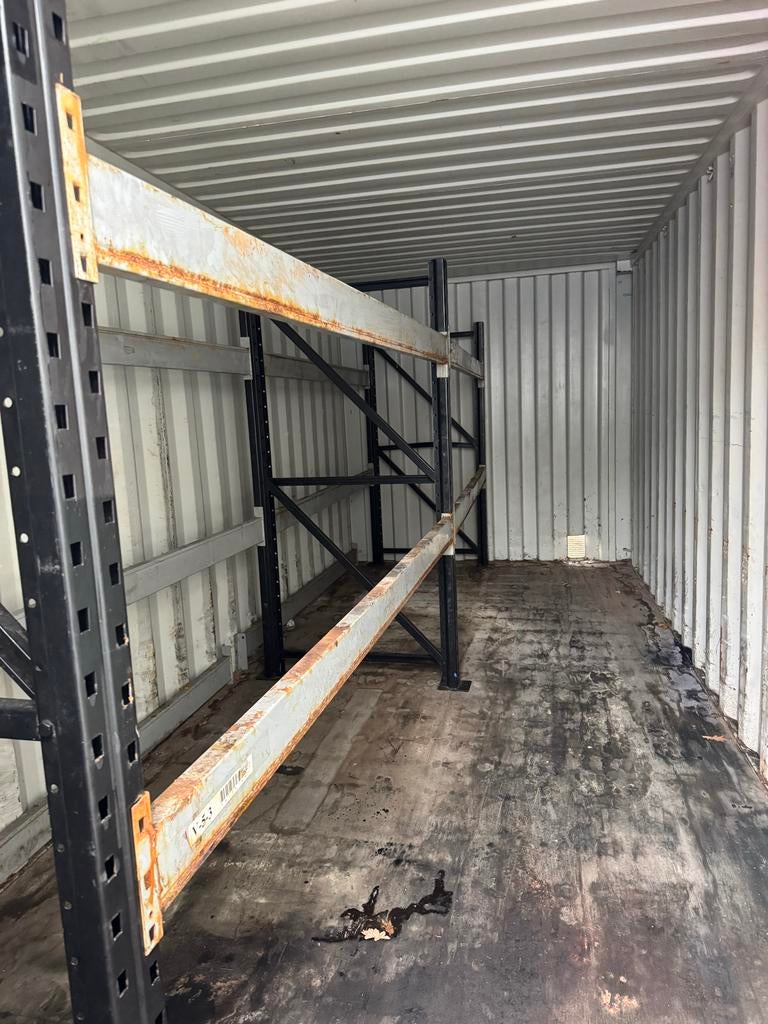 3x 20ft Gebruikte Container, Zakelijke goederen, Ophalen