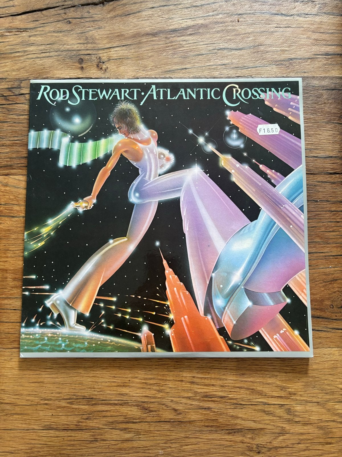 Rod Stewart - Atlantic Crossing LP (1975), Ophalen of Verzenden, 1970 - 1979, Gebruikt, 12 inch