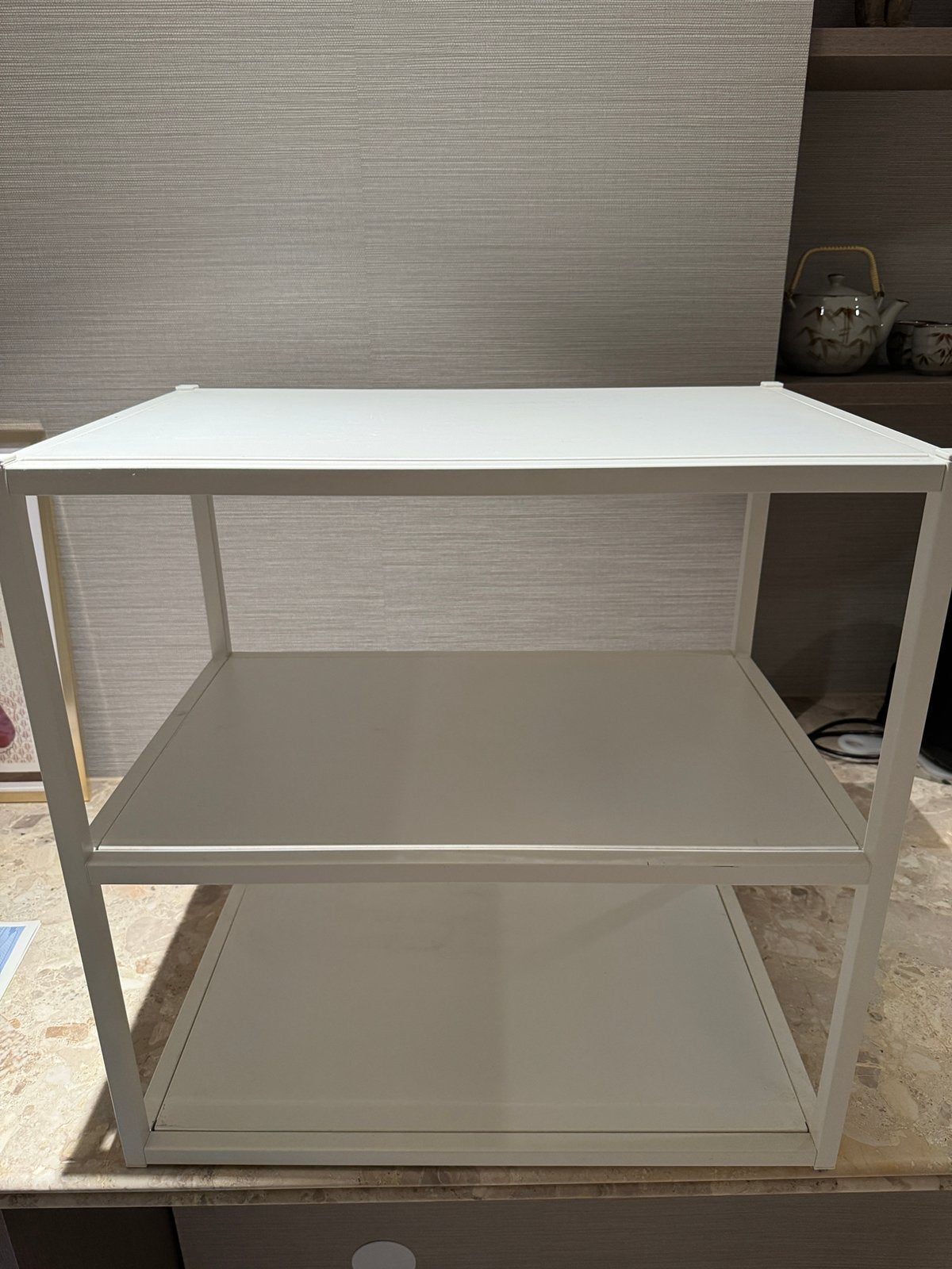 IKEA PLATSA Open Shelving Unit – White – 60x40x60 cm, Huis en Inrichting, Ophalen of Verzenden, Zo goed als nieuw