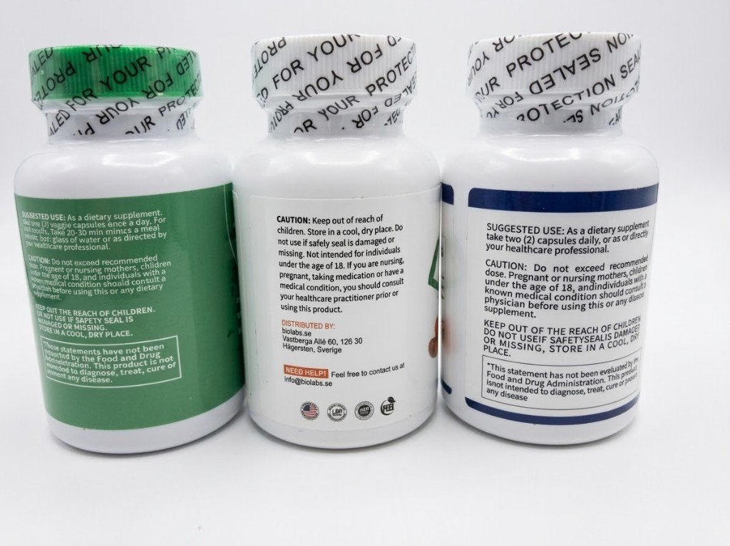 3-delige Supplementen Set: Magnesium + Moringa + Kurkuma, Overige typen, Nieuw, DEVENTER, Kansenkoop@gmail.com