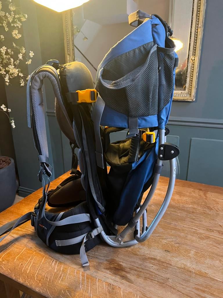 Deuter kid comfort 2 kinderdrager babydrager, Kinderen en Baby's, Babydragers en Draagdoeken, Overige merken, Gebruikt, Overige typen