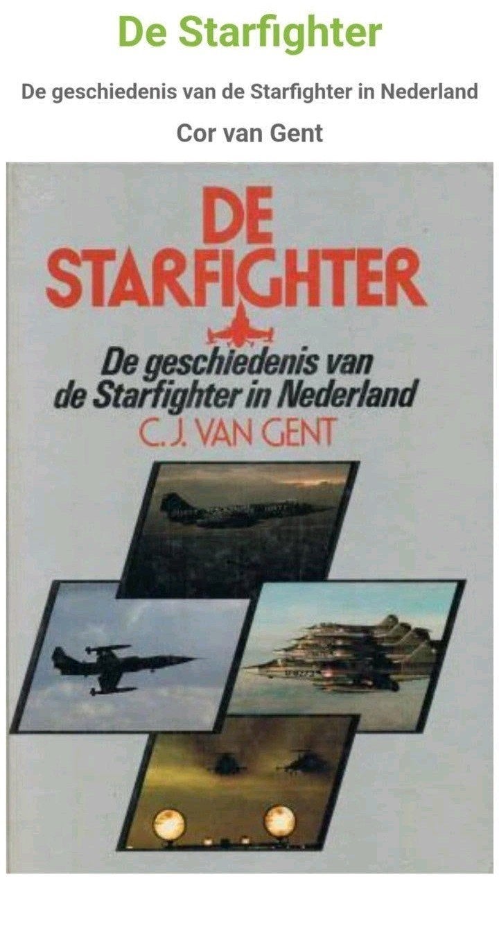 Gezocht : boek over KLu F-104 starfighter, Hobby en Vrije tijd, Modelbouw | Vliegtuigen en Helikopters, Overige merken, 1:72 tot 1:144