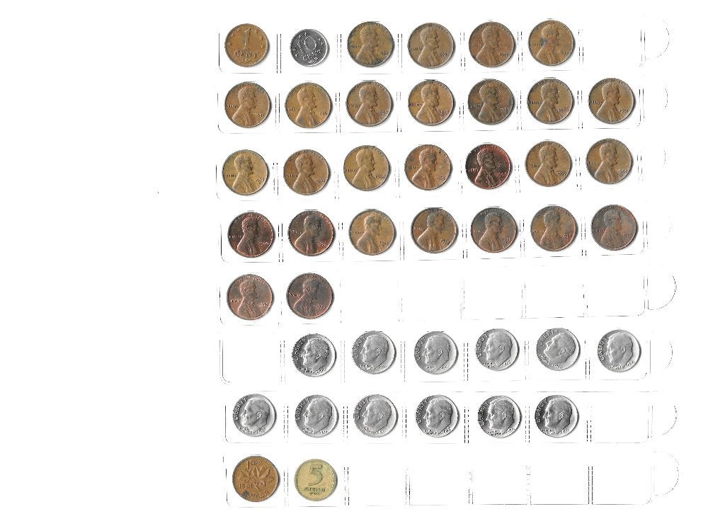 Verzameling muntgeld uit Nederland en buitenland,geld,munt, Ophalen of Verzenden, Nederland en Buitenland, Munten