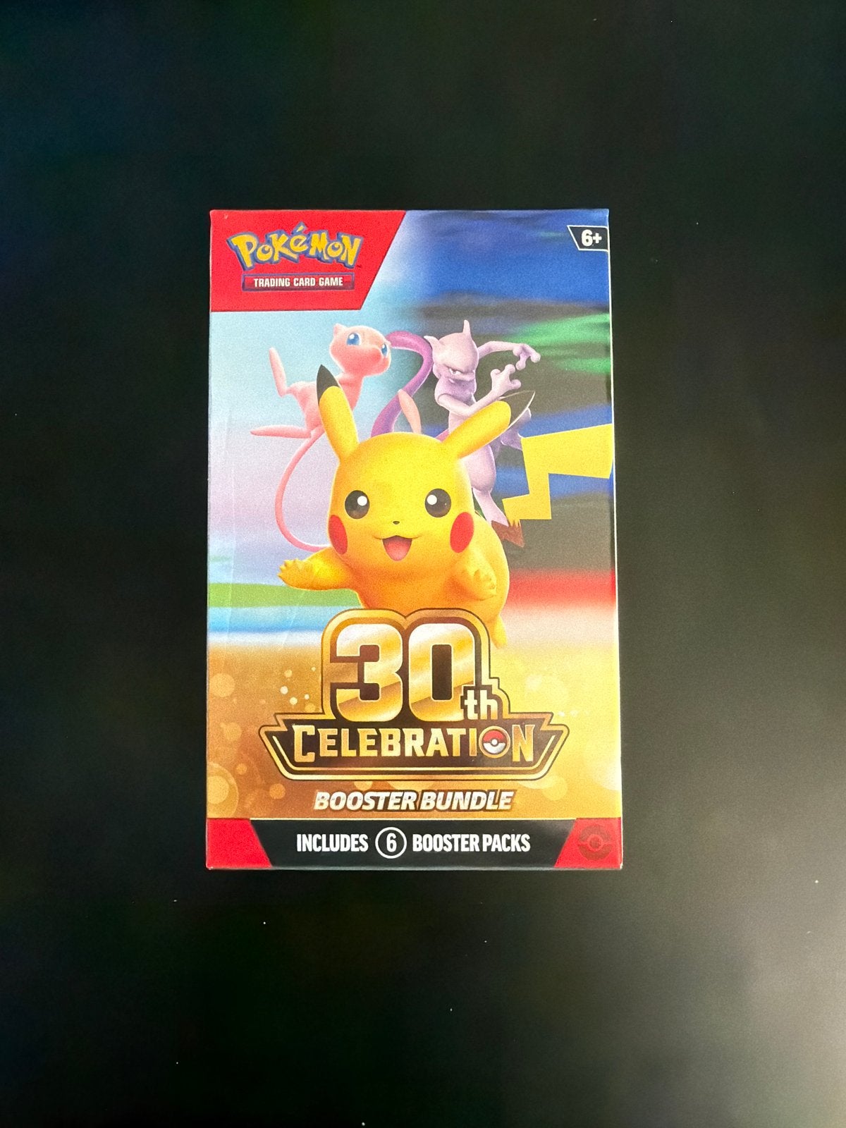 Pokémon 30th Celebration Booster Bundle - 6 Booster Packs, Ophalen of Verzenden, Nieuw, Boosterbox
