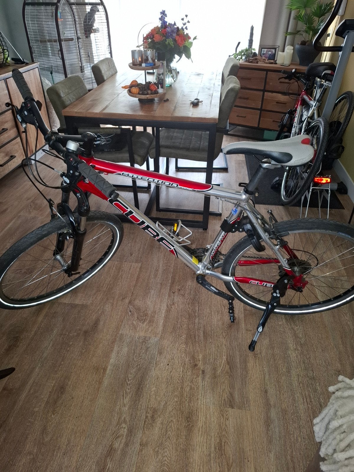 CUBE MOUNTAINBIKE, Overige merken, Velgrem, Ophalen of Verzenden, Zo goed als nieuw
