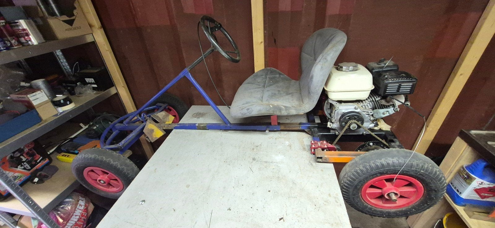 Skelter met Honda Gx160 blokje, Hobby en Vrije tijd, Ophalen of Verzenden, Nieuw