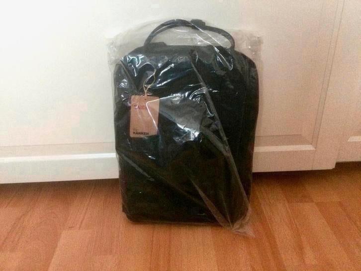 Fjallraven Re-Kanken Rugzak 16 liter - Black, Ophalen, 30 tot 40 cm, Minder dan 30 cm, Rugtas