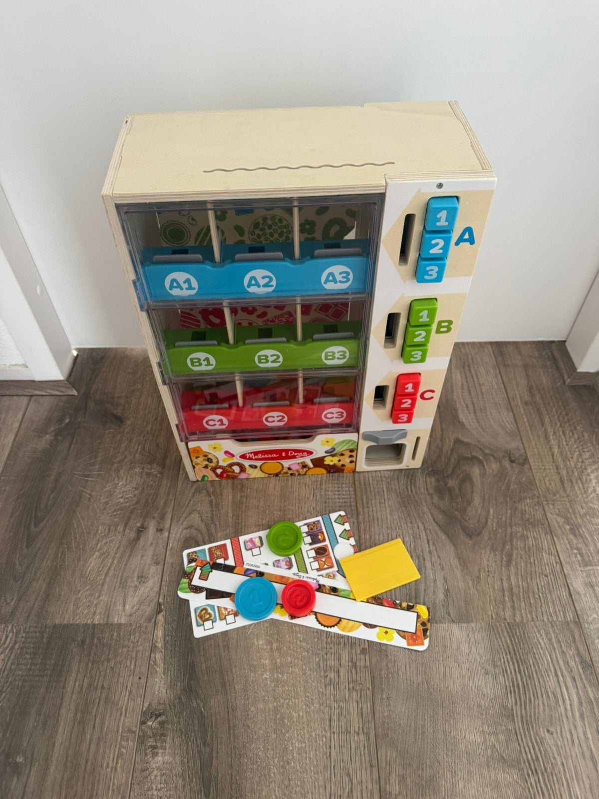 Melissa & Doug Snacks To Go speelset., Ophalen of Verzenden, Zo goed als nieuw