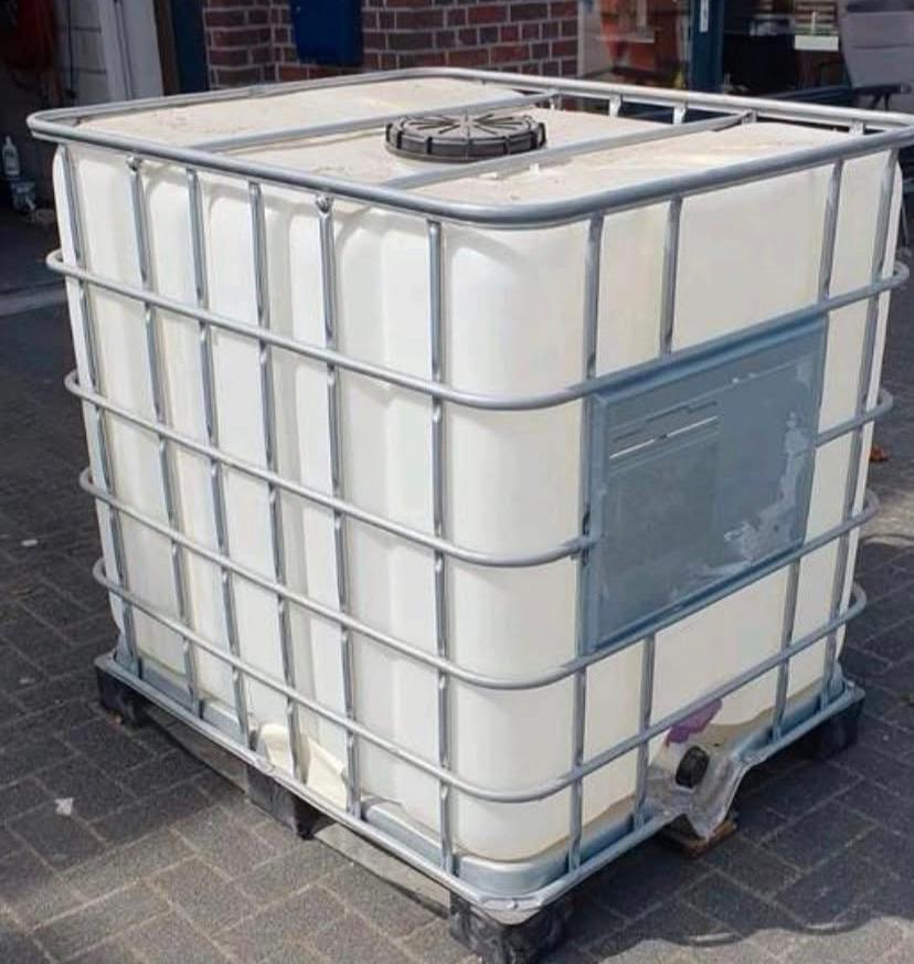 IBC ibc container 1000 liter, Tuin en Terras, 150 liter of meer, Ophalen, Zo goed als nieuw